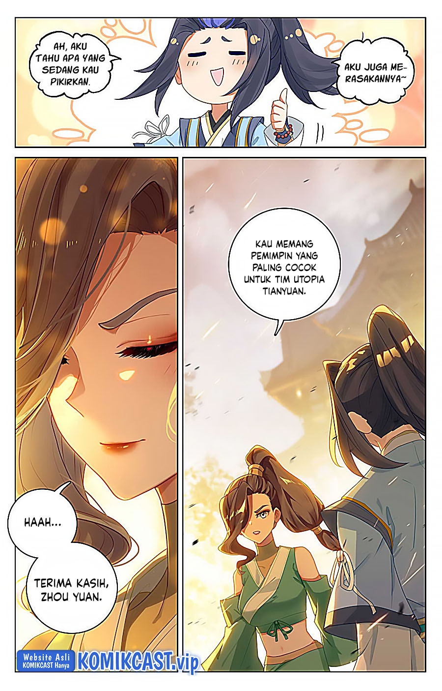 Yuan Zun Chapter 518.5 Gambar 8
