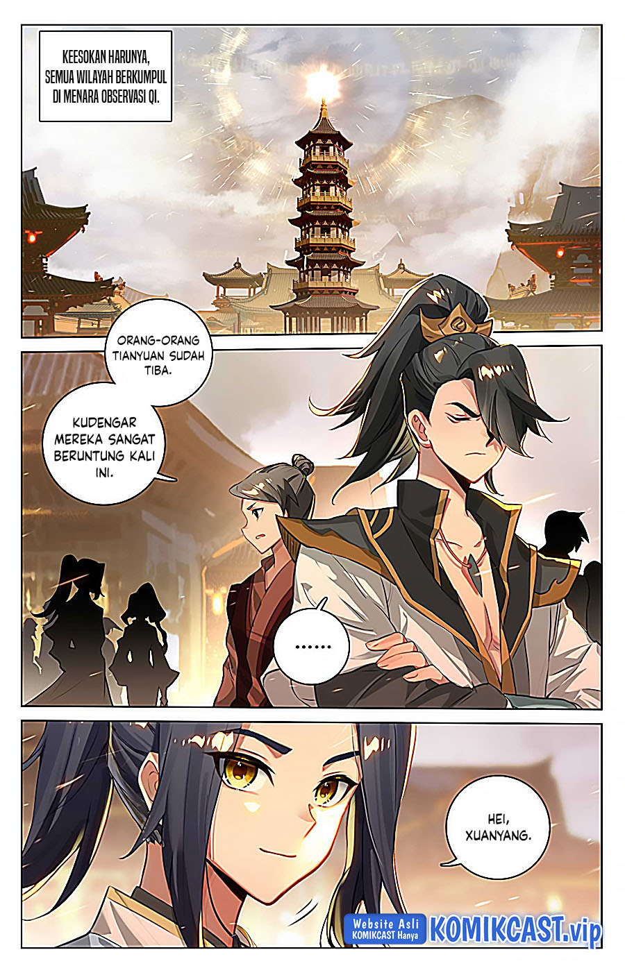 Yuan Zun Chapter 518.5 Gambar 9