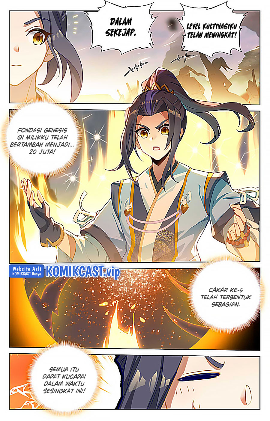 Yuan Zun Chapter 518 Gambar 10