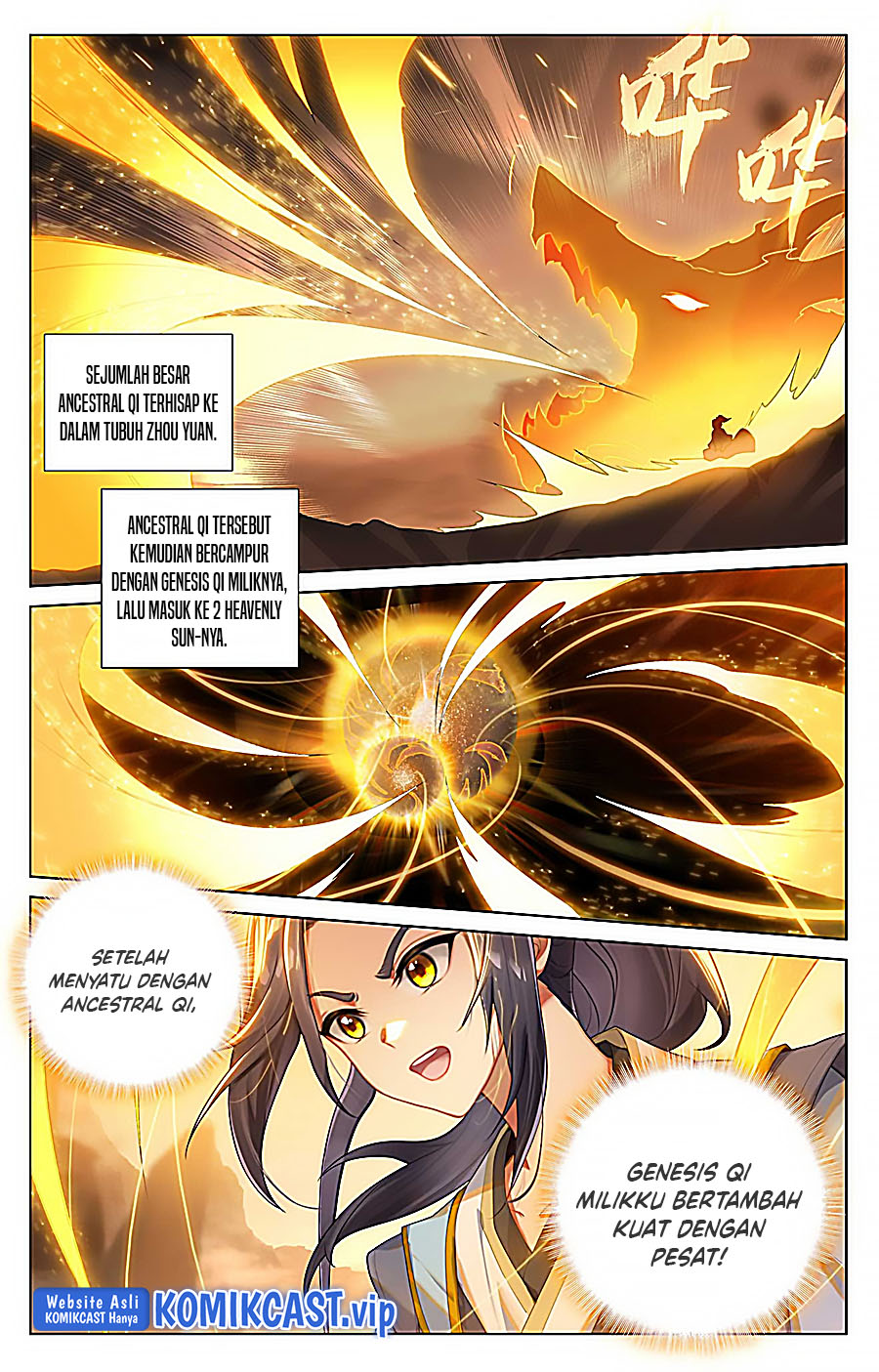 Yuan Zun Chapter 518 Gambar 3