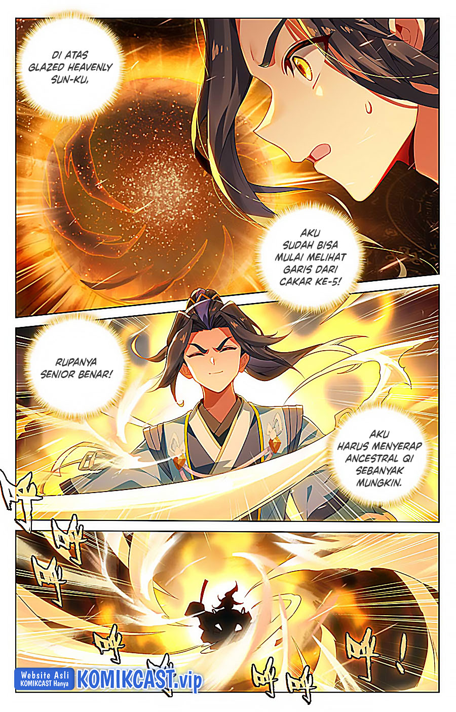 Yuan Zun Chapter 518 Gambar 4