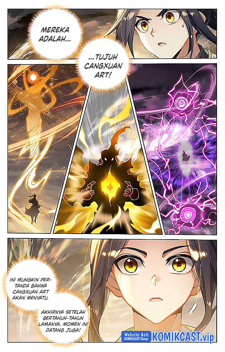Yuan Zun Chapter 518 Gambar 7