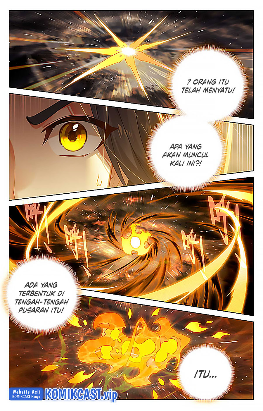 Yuan Zun Chapter 518 Gambar 8