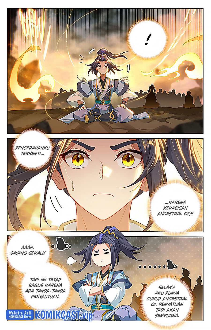Yuan Zun Chapter 518 Gambar 9