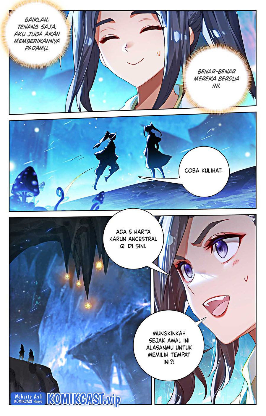 Yuan Zun Chapter 517.5 Gambar 5