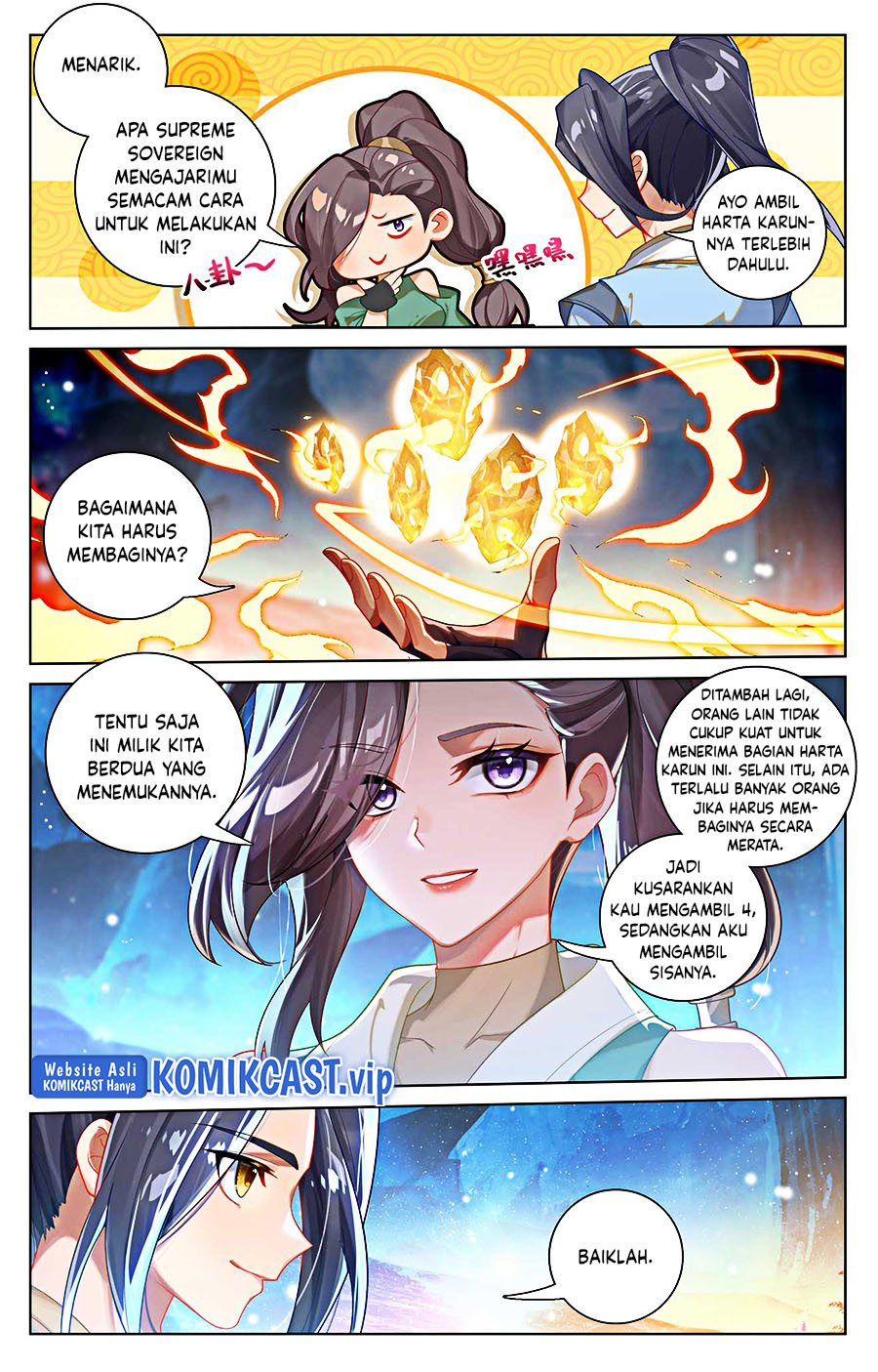 Yuan Zun Chapter 517.5 Gambar 6