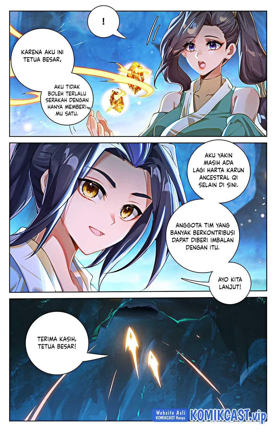 Yuan Zun Chapter 517.5 Gambar 7