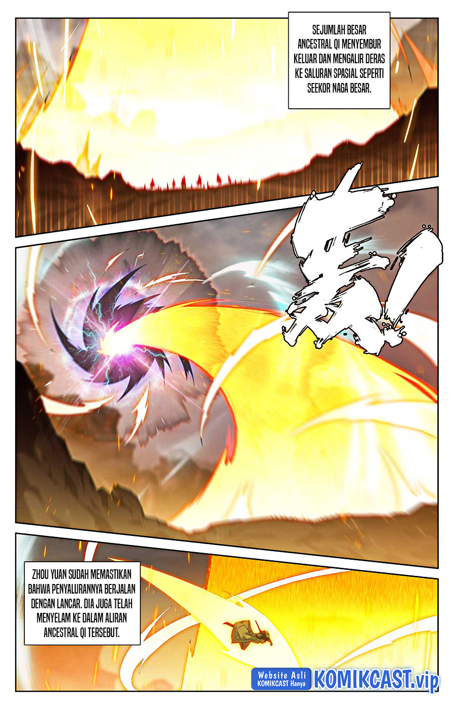 Yuan Zun Chapter 517.5 Gambar 9
