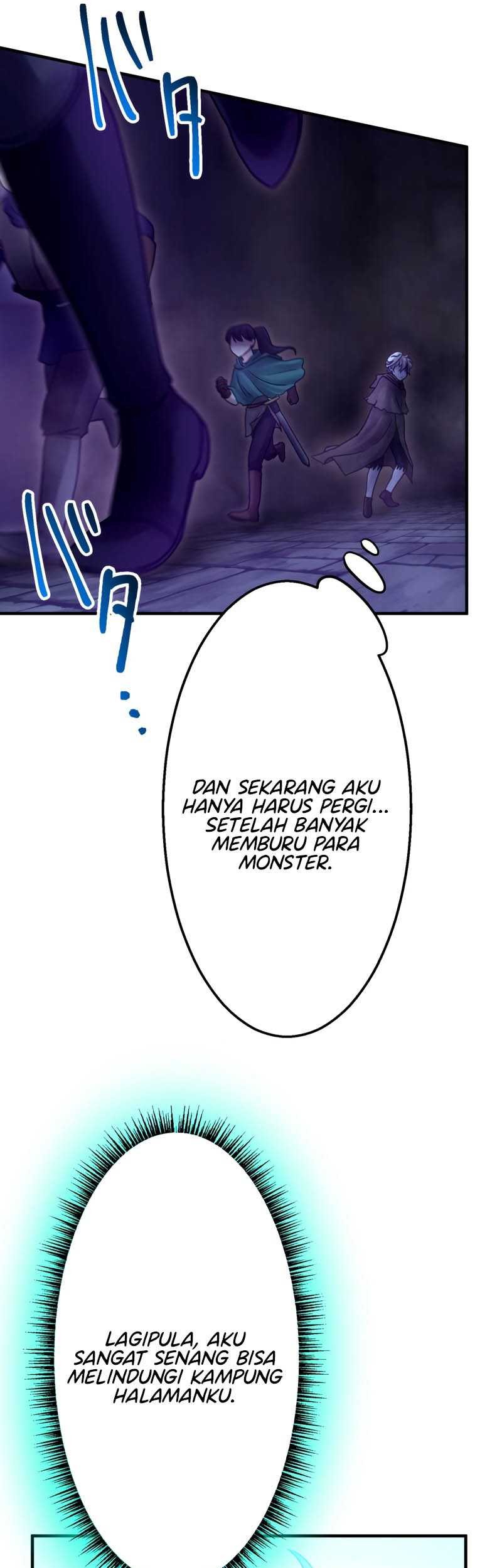 Undead King ~Teihen Bouken-sha, Mamono no Chikara de Shinka Musou~ Chapter 46 Gambar 34