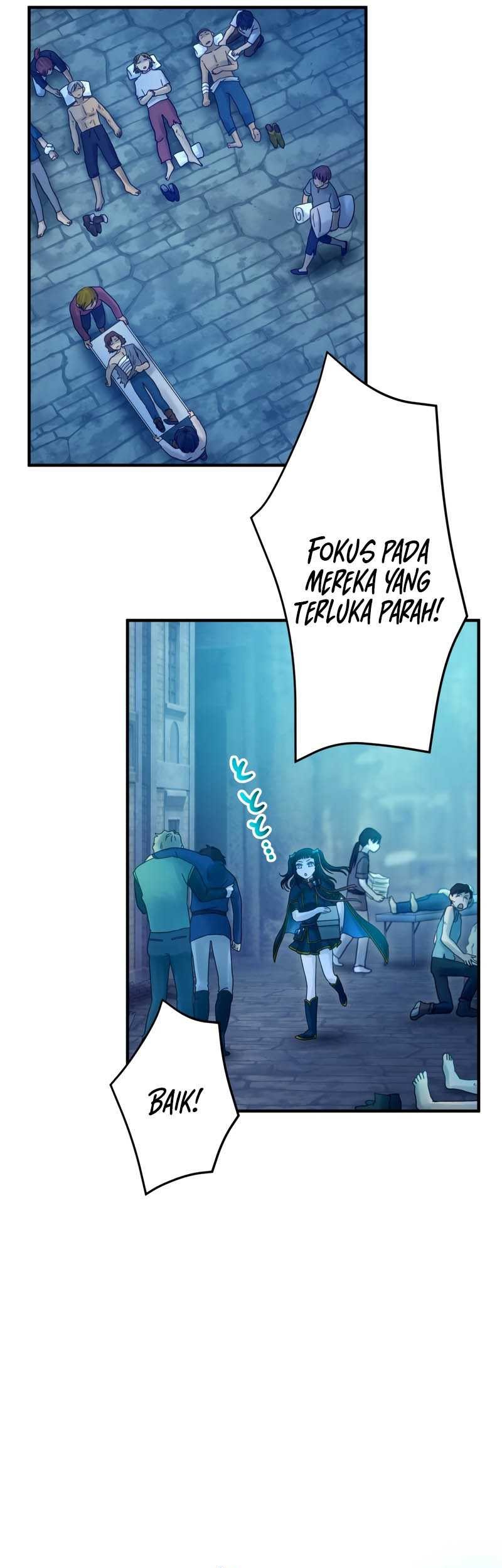 Undead King ~Teihen Bouken-sha, Mamono no Chikara de Shinka Musou~ Chapter 46 Gambar 54