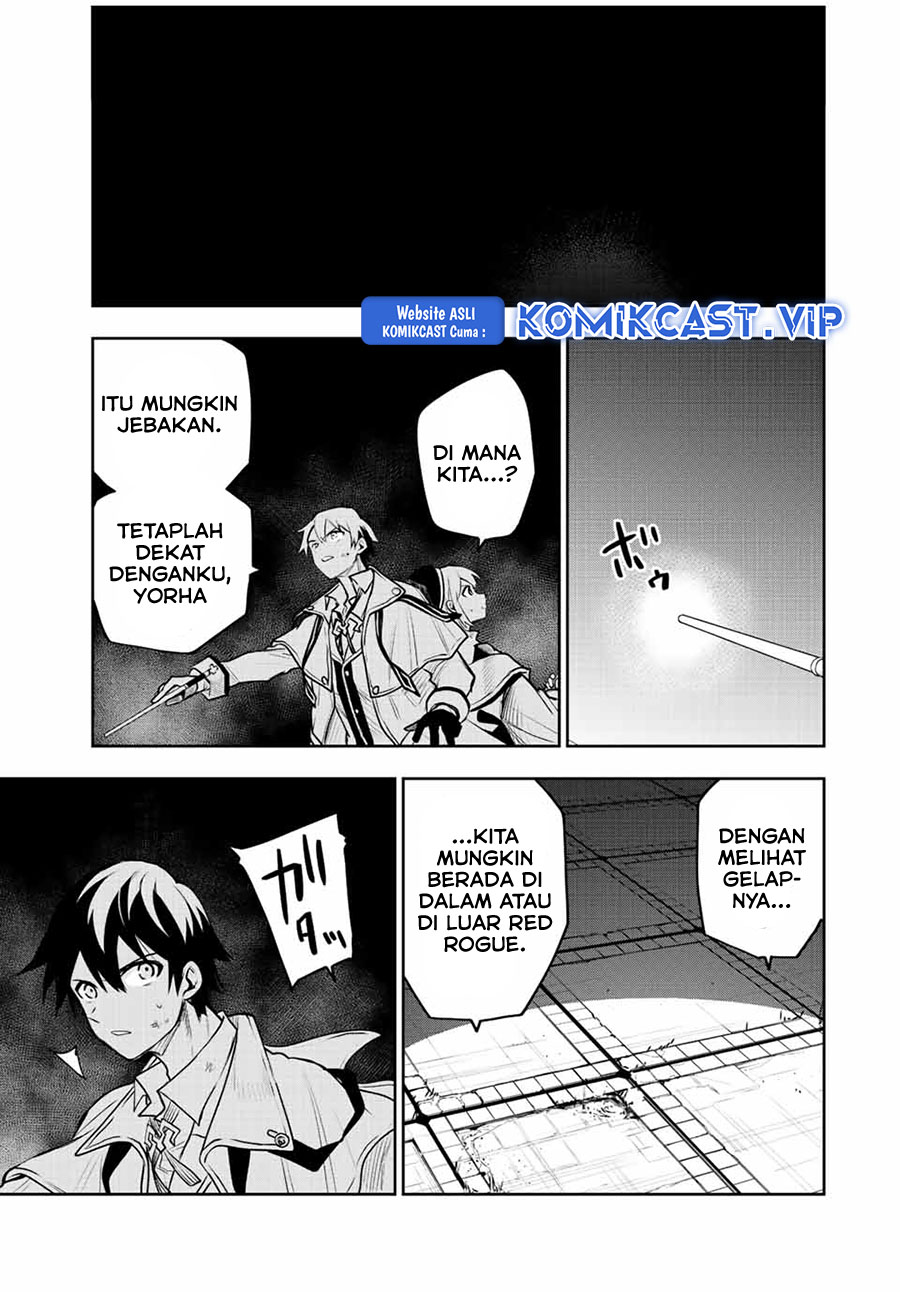 A Court Magician, Who Was Focused On Supportive Magic Because His Allies Were Too Weak, Aims To Become The Strongest After Being Banished Chapter 68 Gambar 10