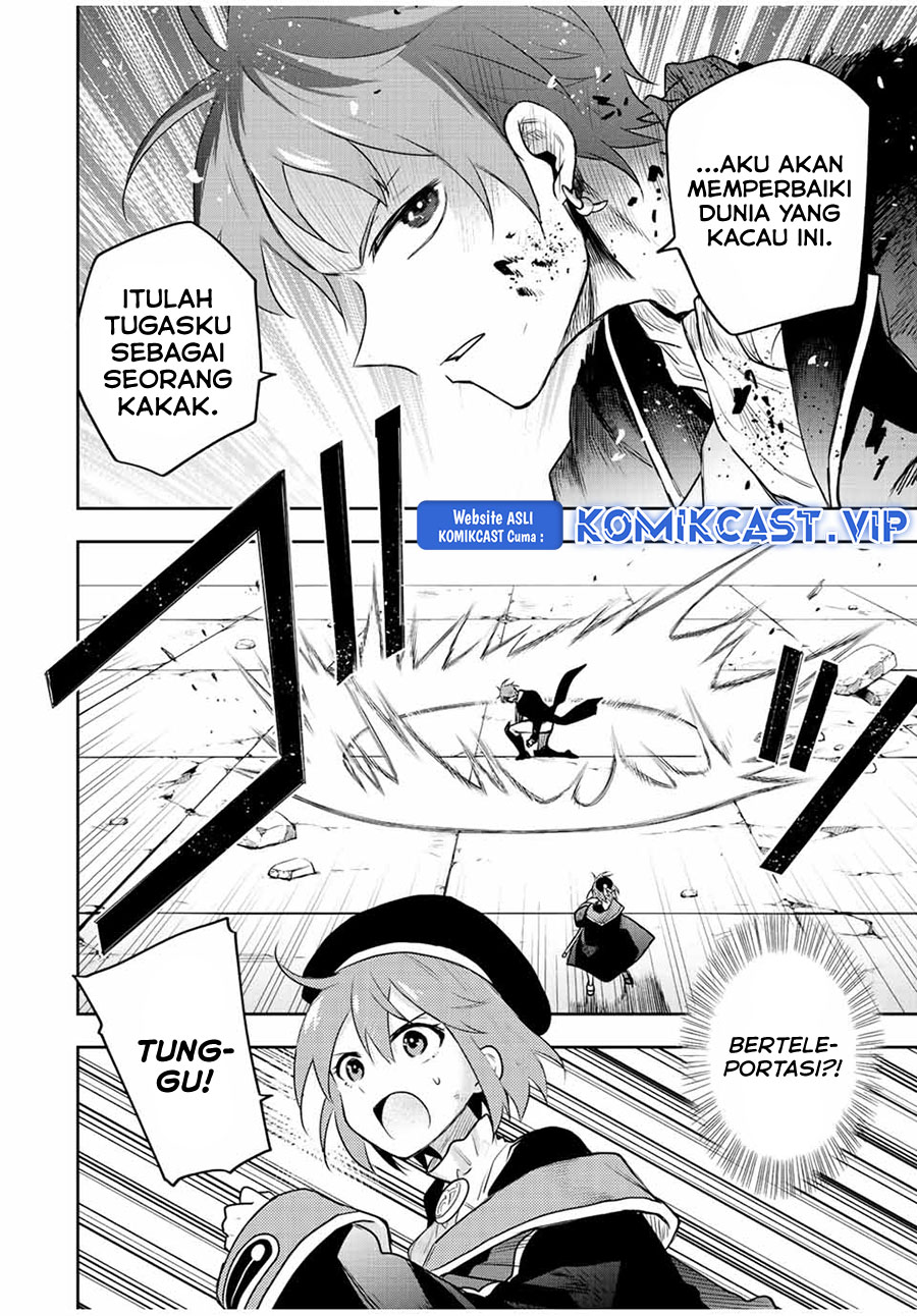 A Court Magician, Who Was Focused On Supportive Magic Because His Allies Were Too Weak, Aims To Become The Strongest After Being Banished Chapter 68 Gambar 5