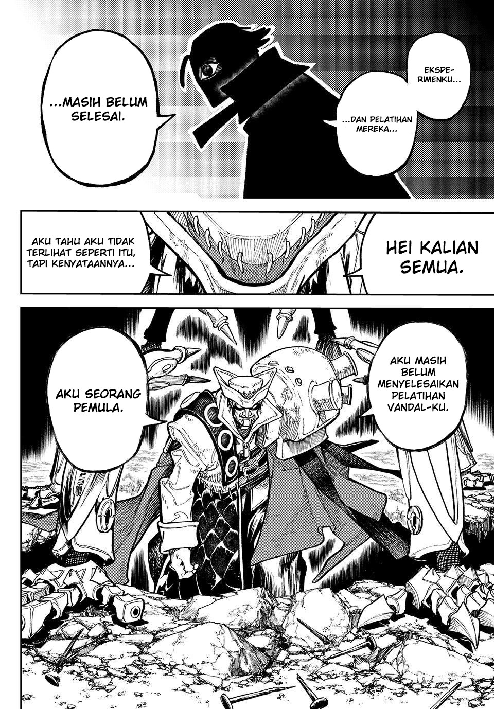 Gachiakuta Chapter 73 Gambar 12