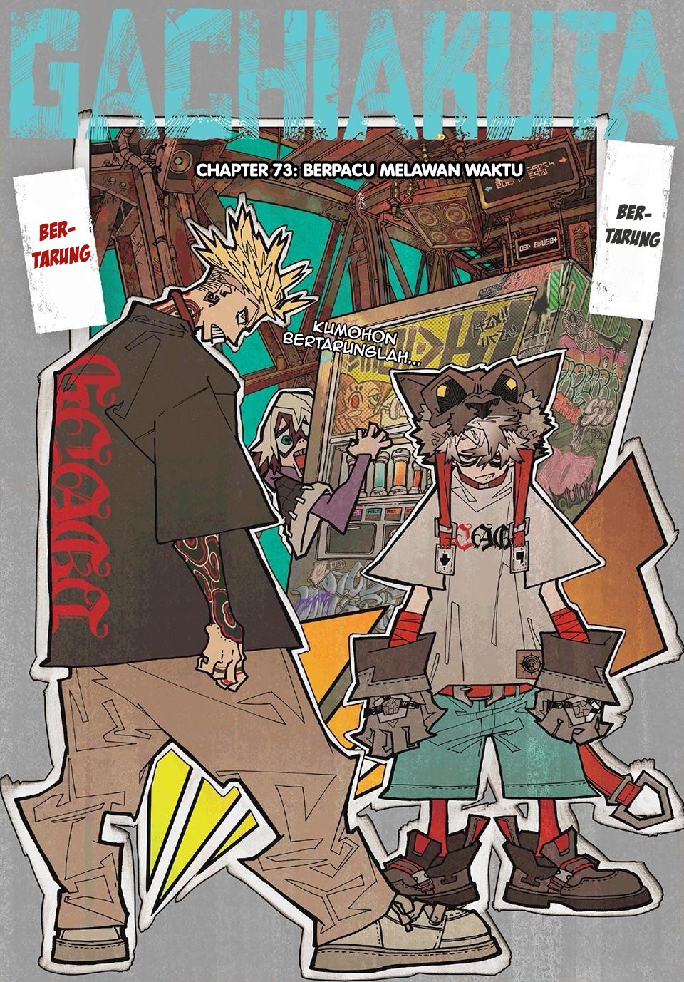 Baca  Gachiakuta Chapter 73 Gambar 2