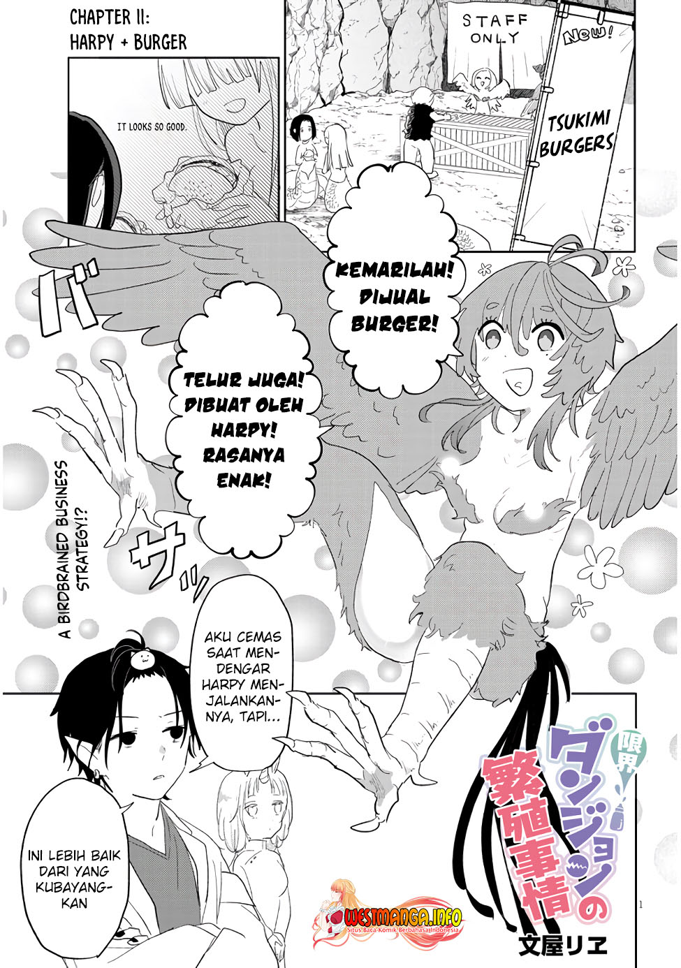 Baca  Genkai Dungeon no Hanshoku Jijou Chapter 11 Gambar 2