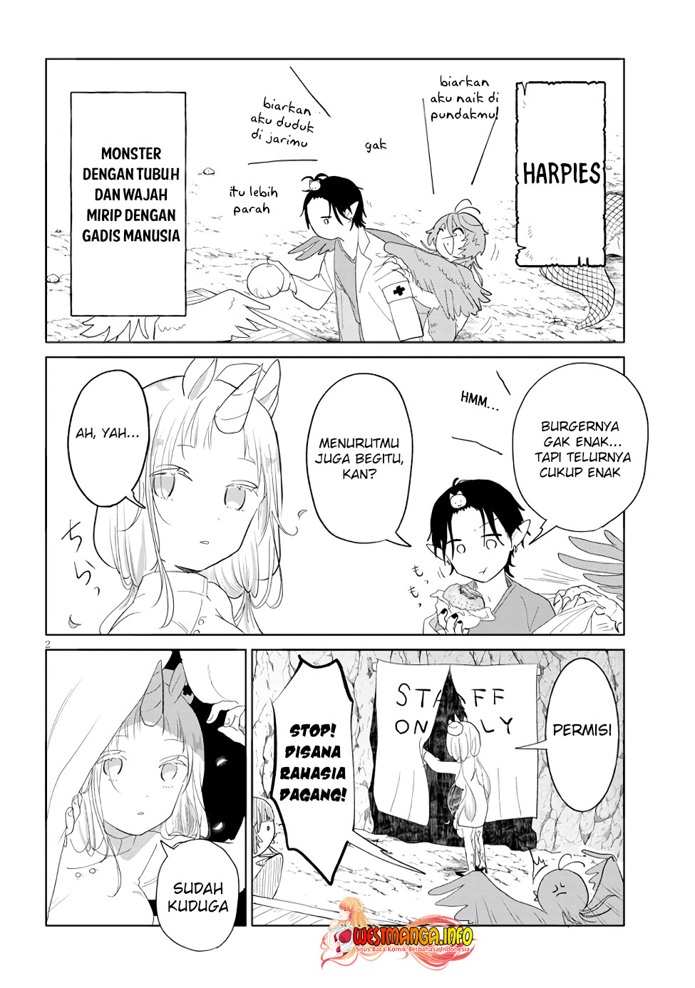 Genkai Dungeon no Hanshoku Jijou Chapter 11 Gambar 4