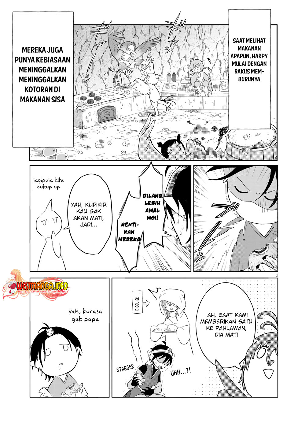 Genkai Dungeon no Hanshoku Jijou Chapter 11 Gambar 5