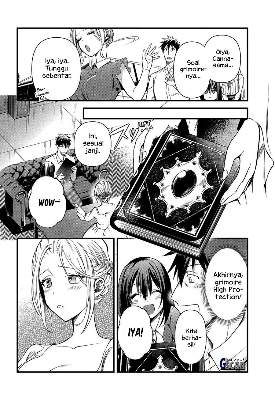 Arafoo Otoko no Isekai Tsuhan Seikatsu Chapter 30 Gambar 10