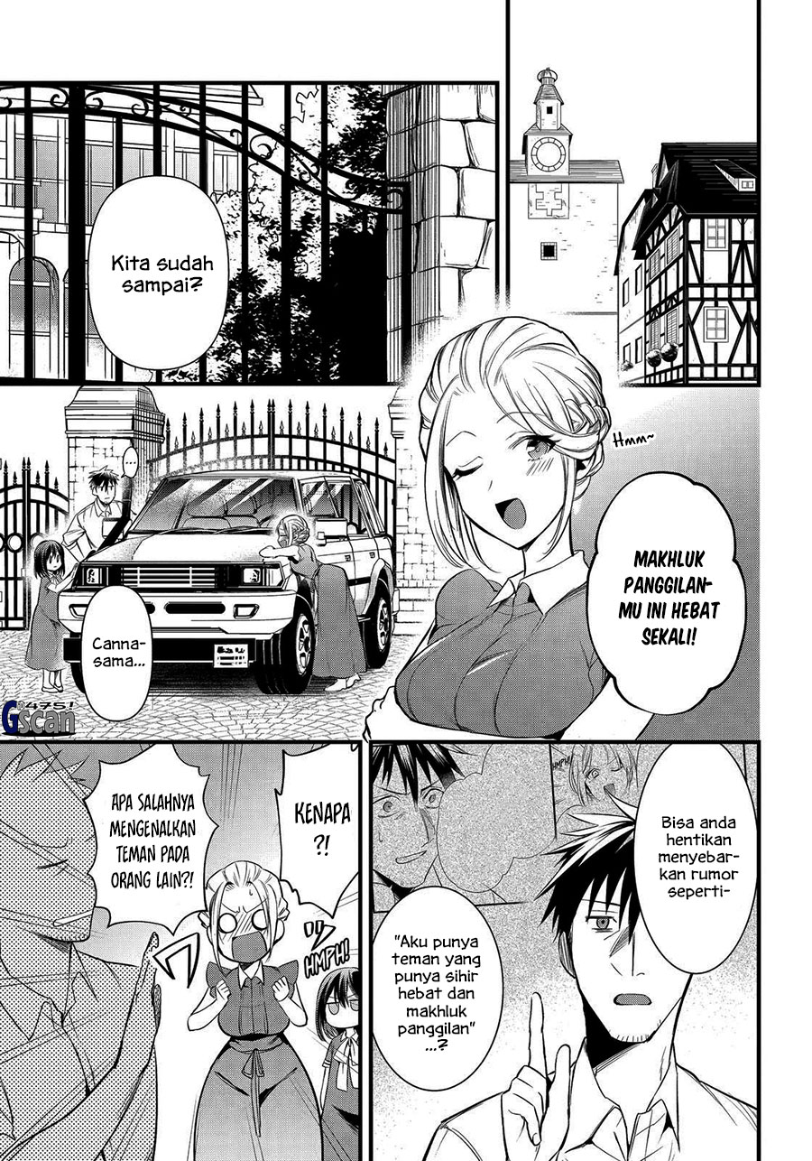 Arafoo Otoko no Isekai Tsuhan Seikatsu Chapter 30 Gambar 7