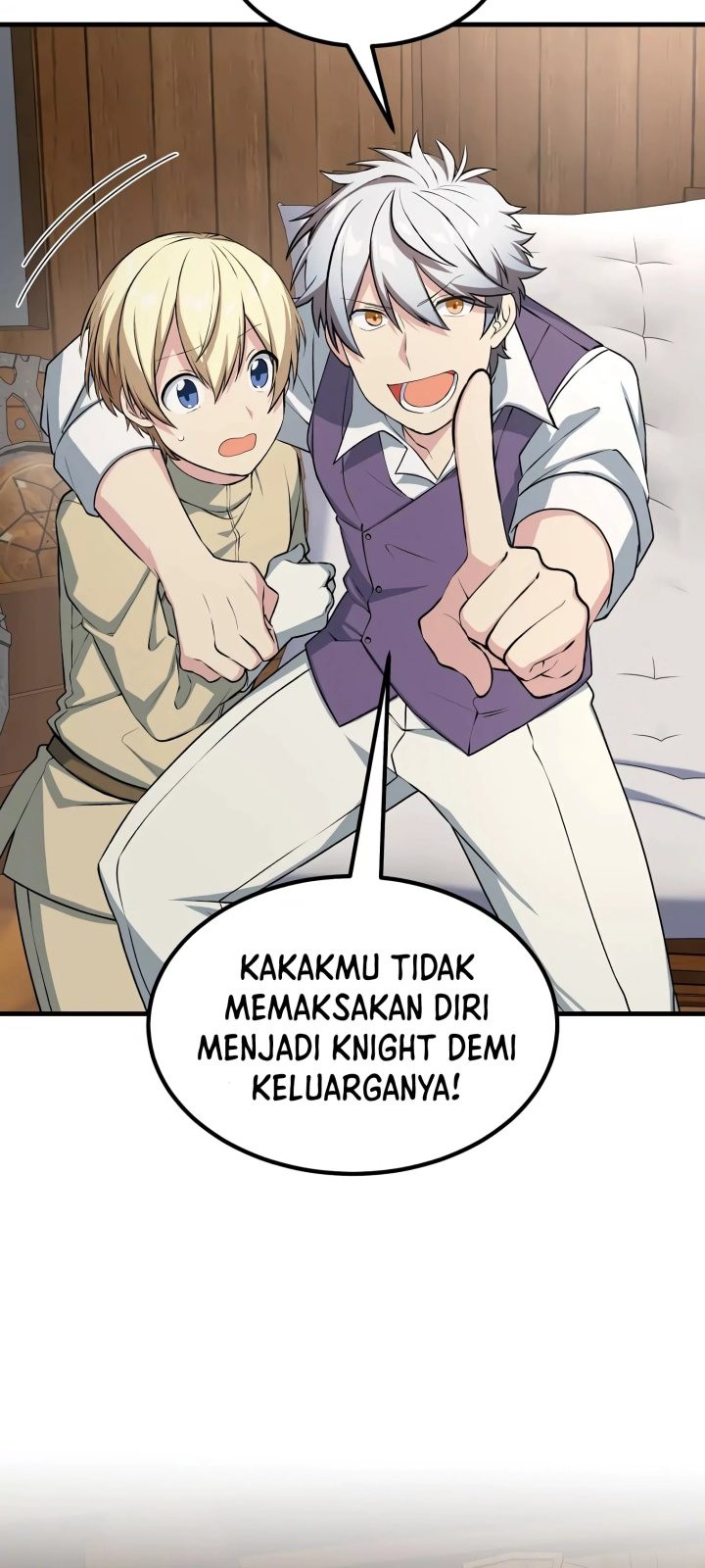 How a Former Pro Takes Advantage by Doing an Easy Job Chapter 49 Gambar 47
