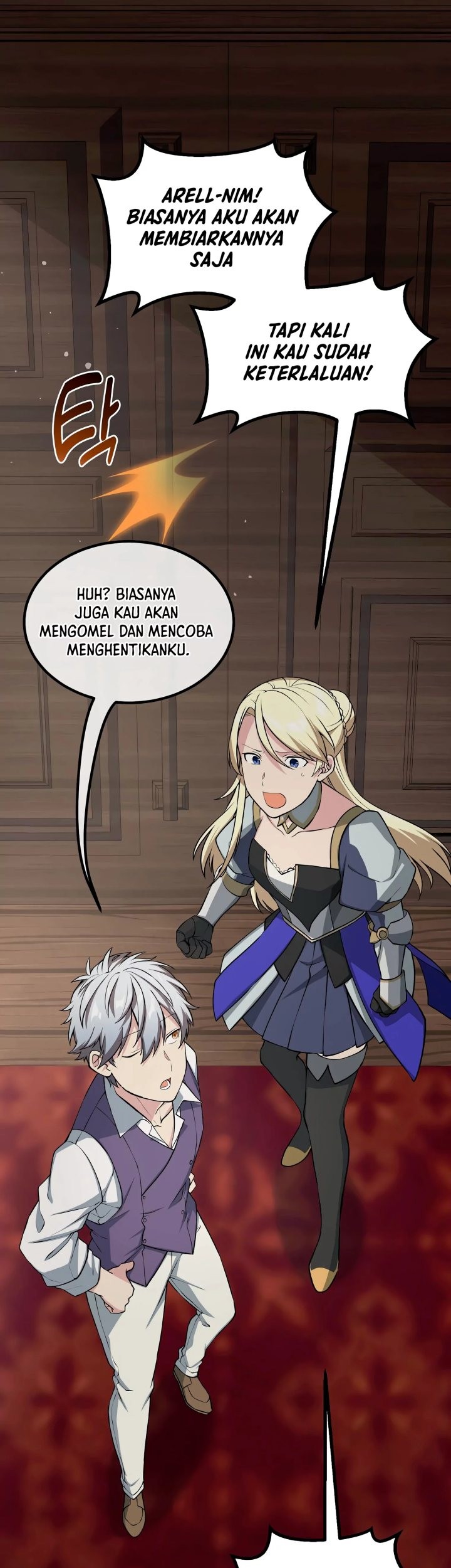 Baca How a Former Pro Takes Advantage by Doing an Easy Job Chapter 49 Gambar 2