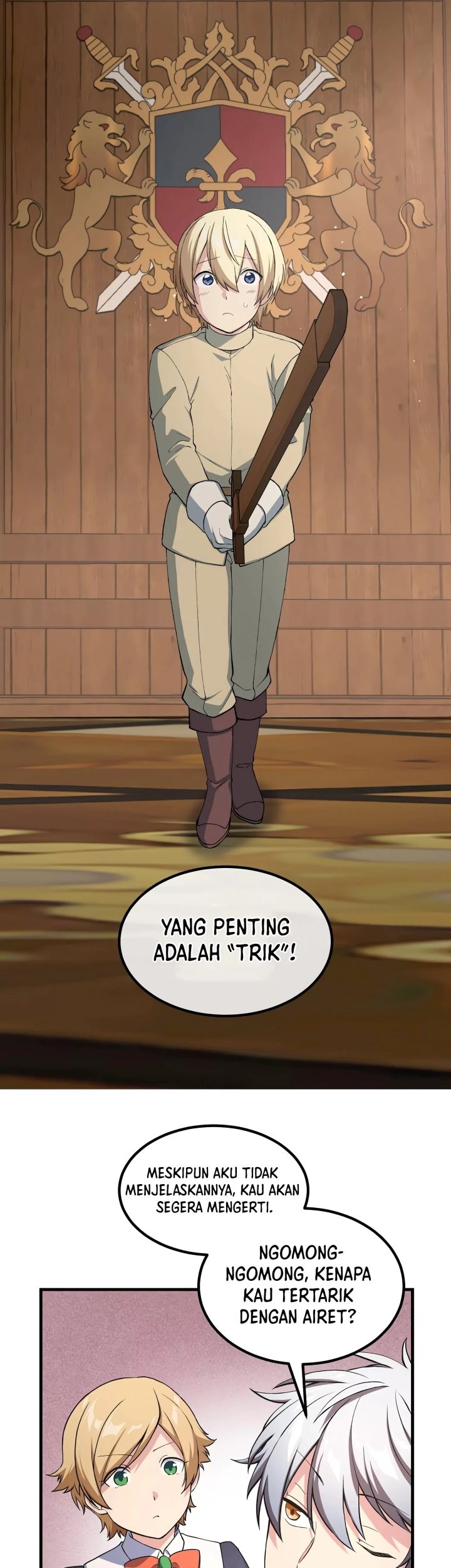 How a Former Pro Takes Advantage by Doing an Easy Job Chapter 49 Gambar 22