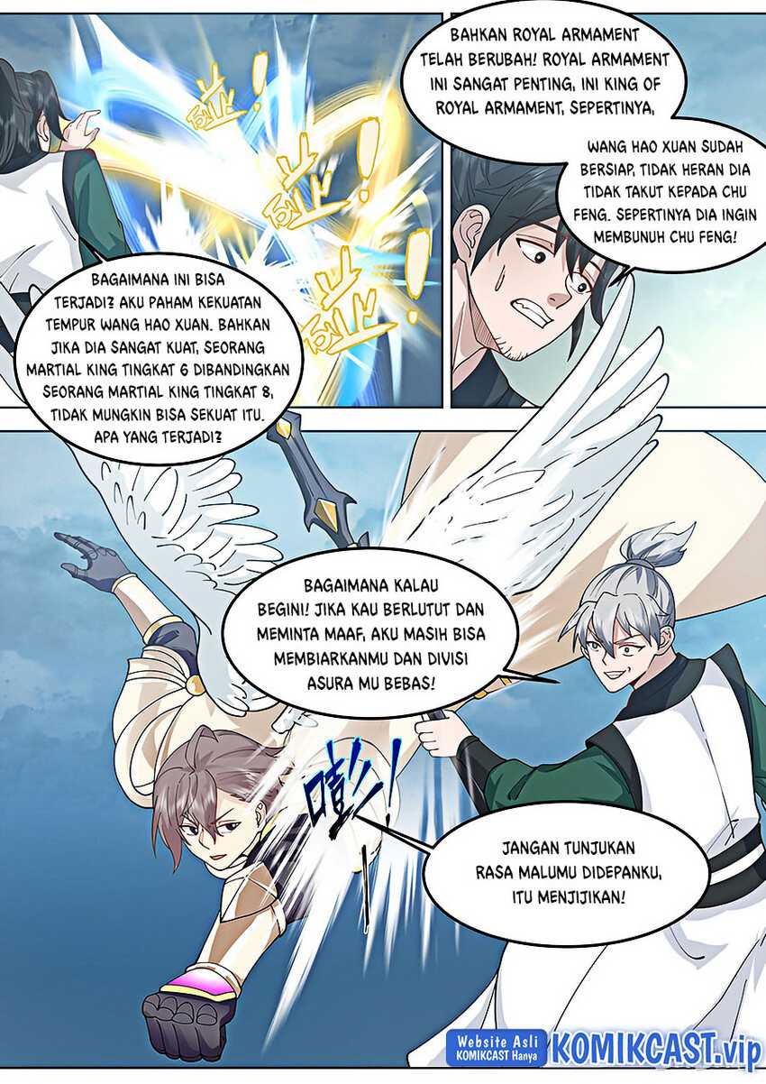 Martial God Asura Chapter 773 Gambar 12