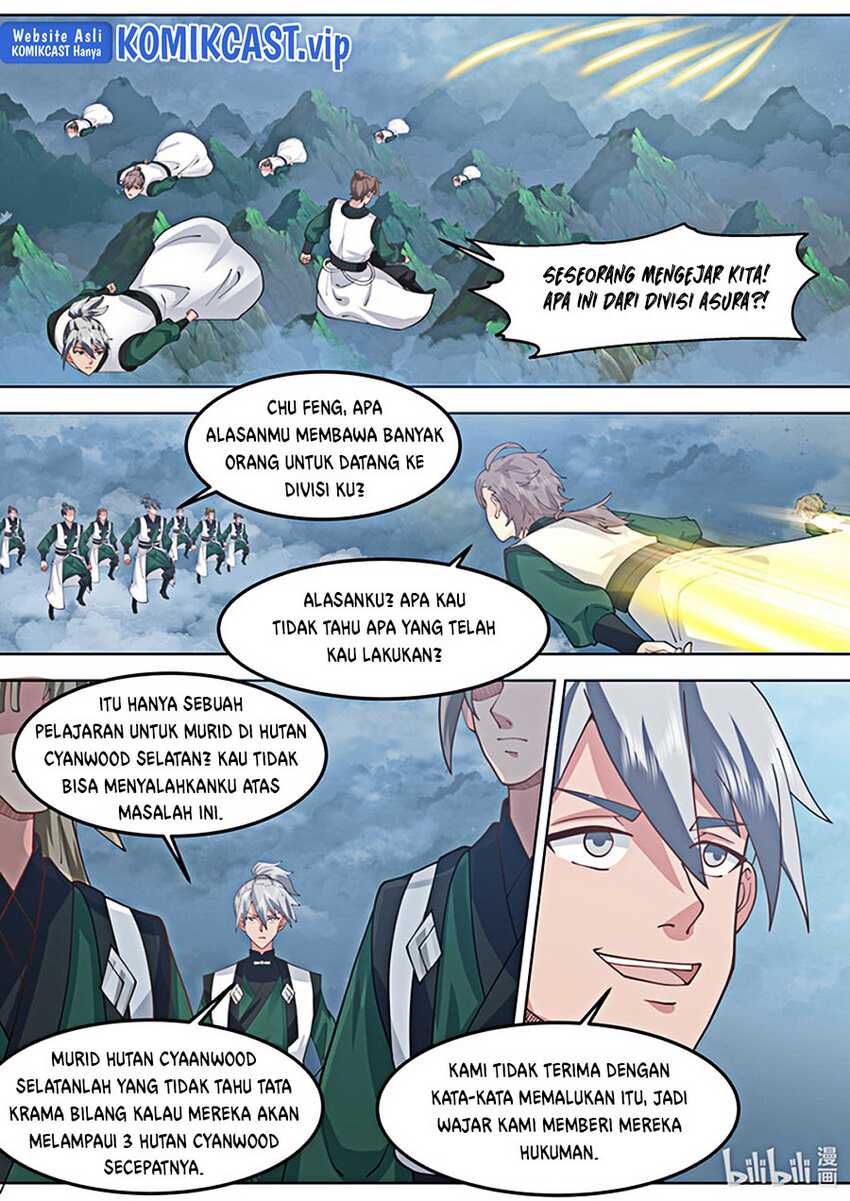 Martial God Asura Chapter 773 Gambar 9