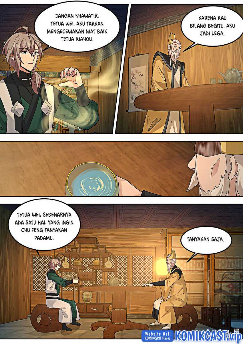Martial God Asura Chapter 772 Gambar 12