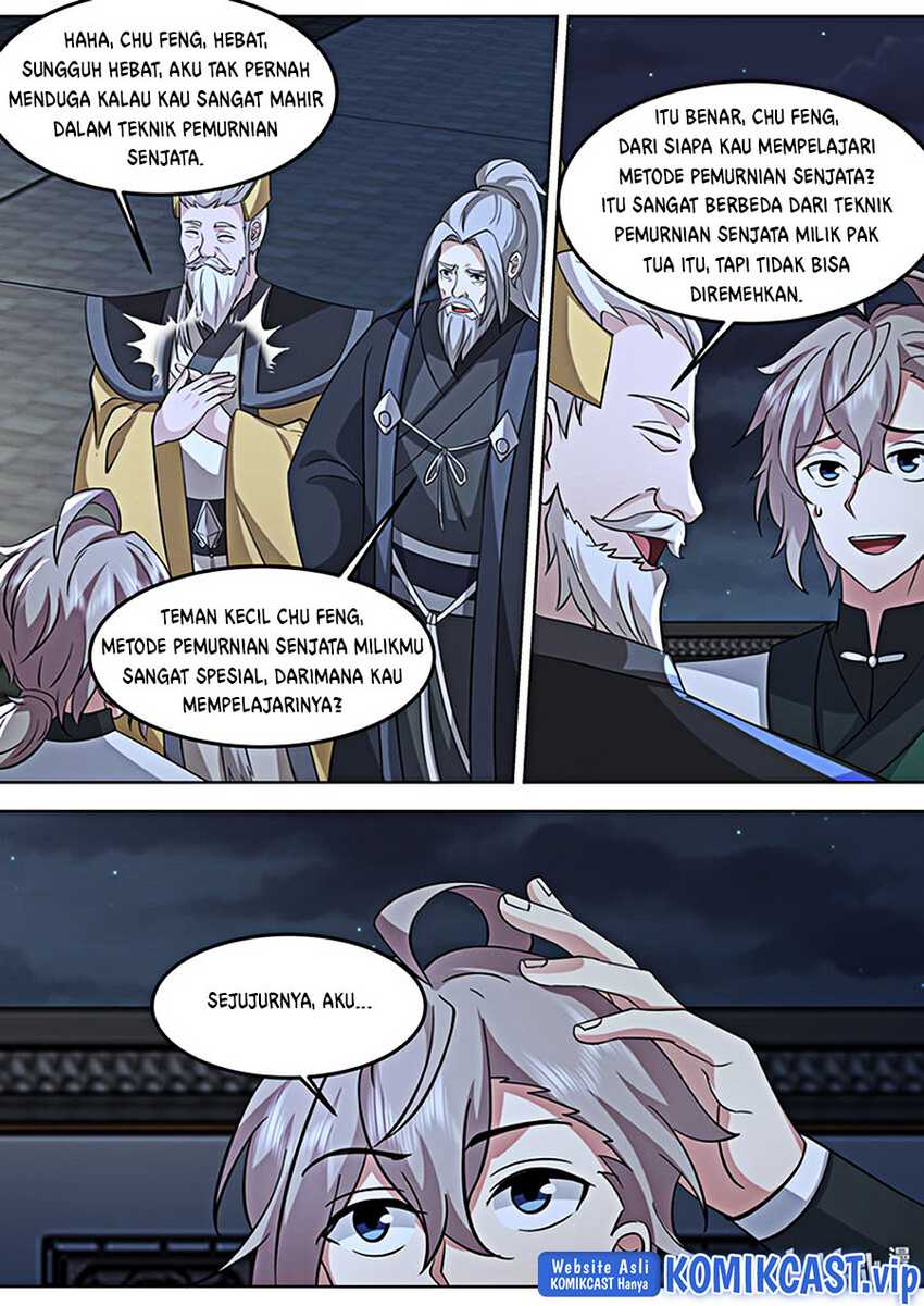 Martial God Asura Chapter 772 Gambar 4