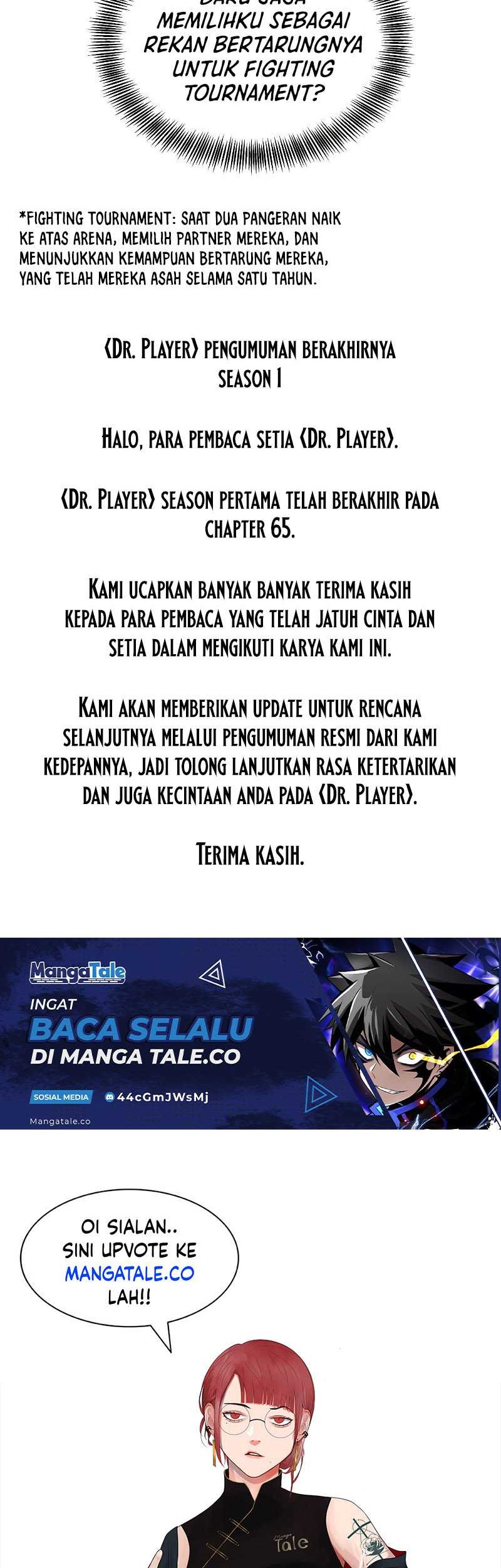 Dr. Player Chapter 65 Gambar 52