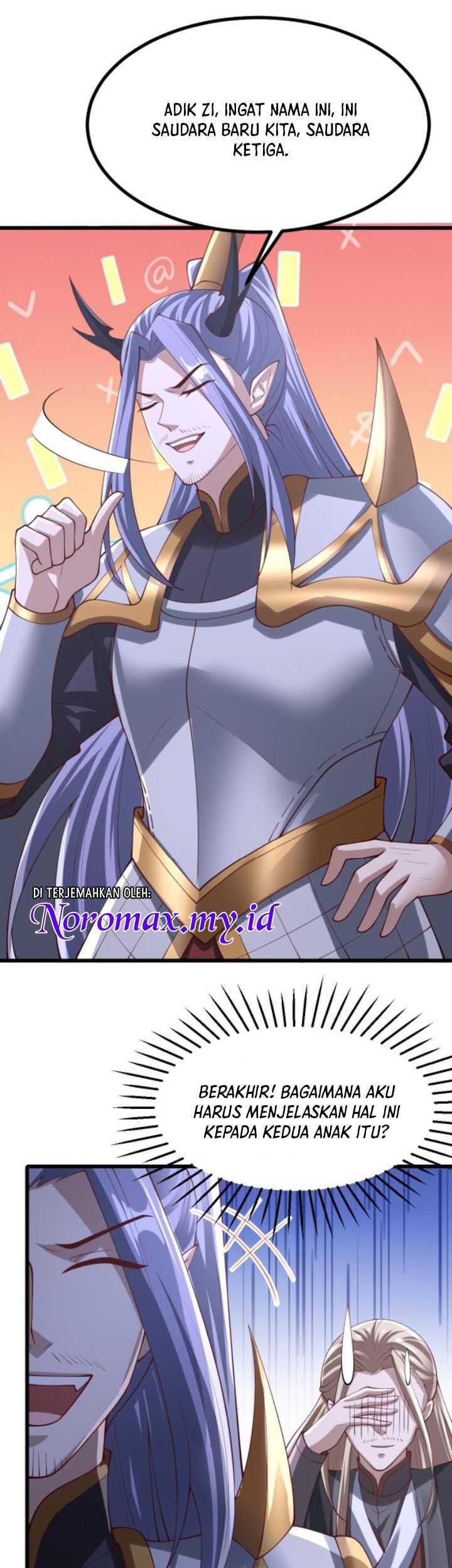 Baca It’s Over! The Queen’s Soft Rice Husband is Actually Invincible Chapter 293 Gambar 2