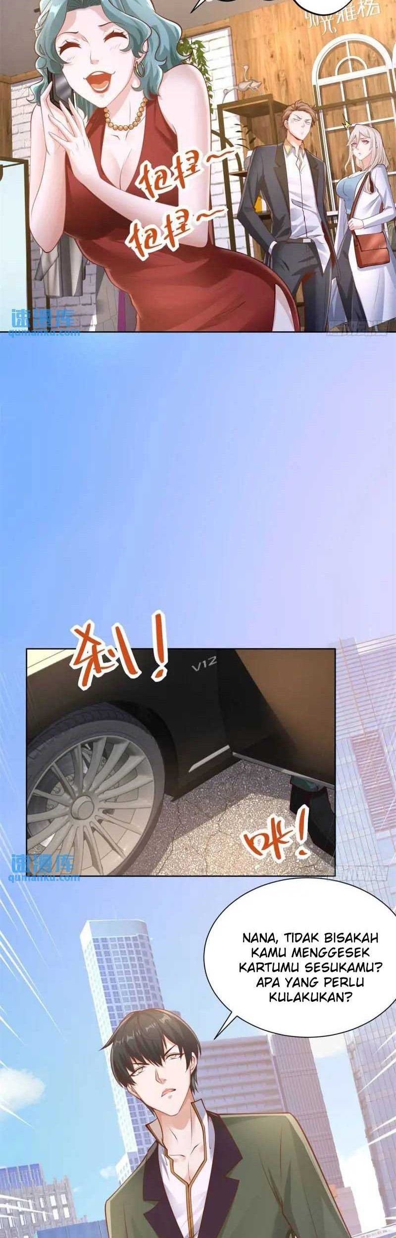 Young Master Of The Plutokart Chapter 53 Gambar 18