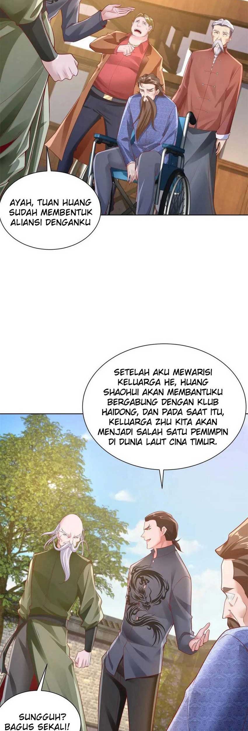 Young Master Of The Plutokart Chapter 50 Gambar 23