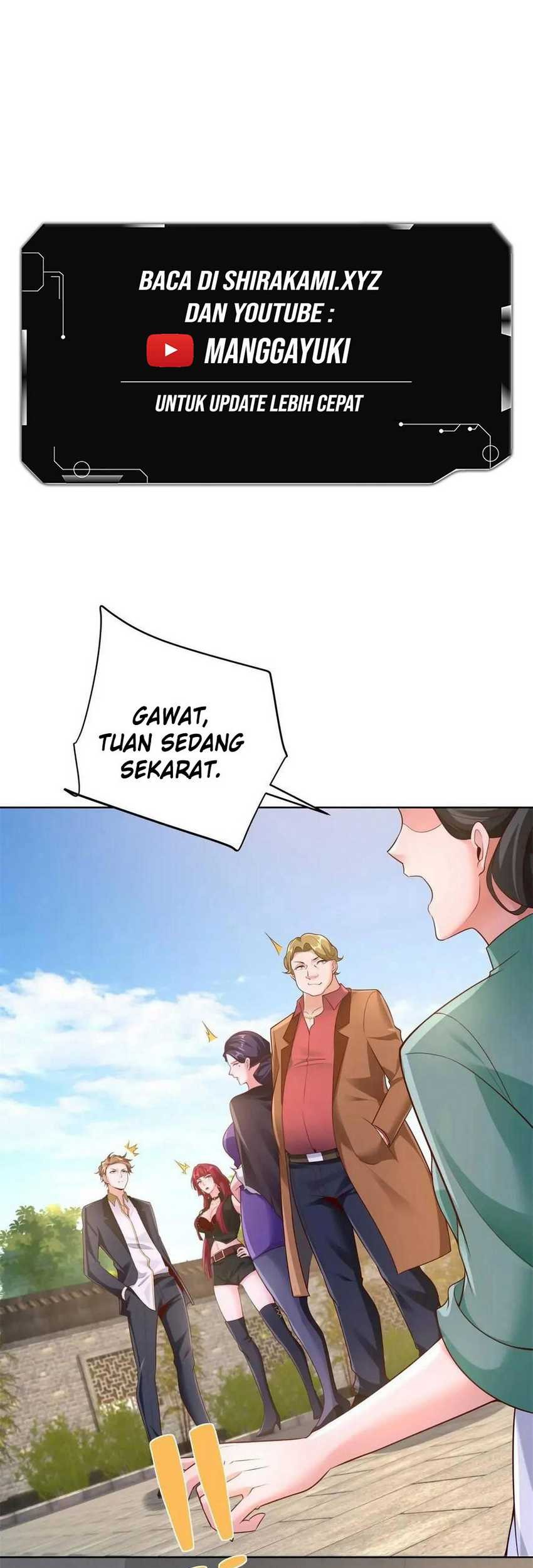 Young Master Of The Plutokart Chapter 49 Gambar 3