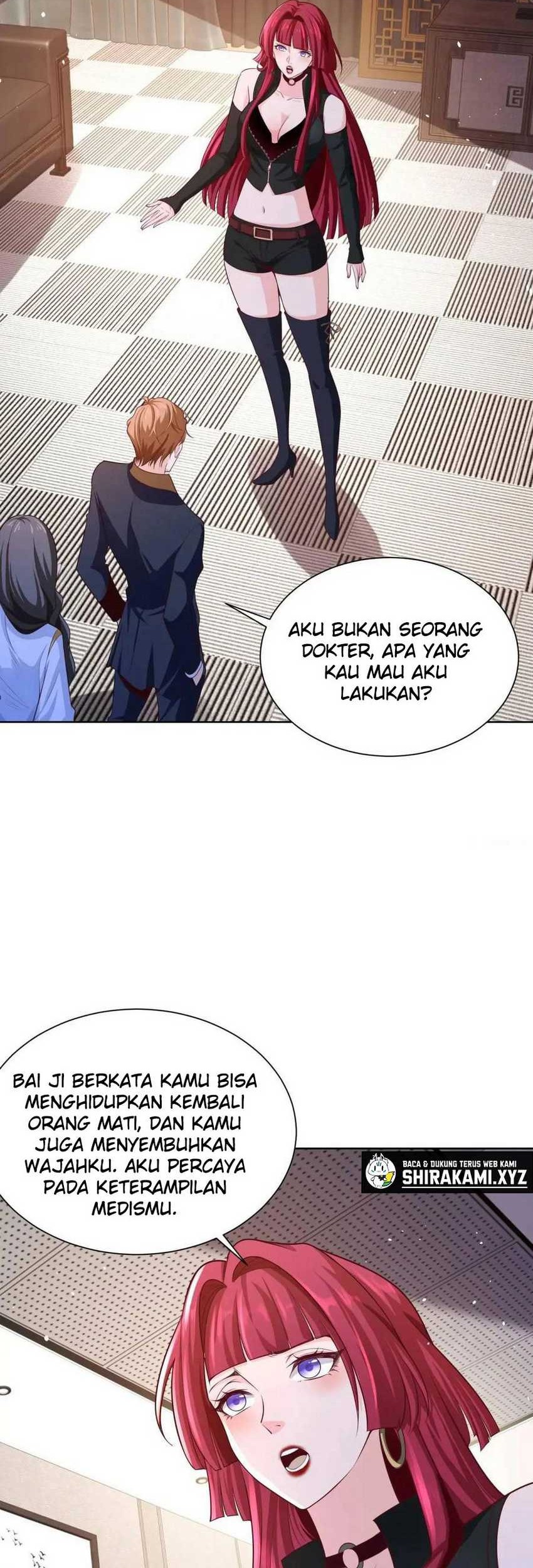 Young Master Of The Plutokart Chapter 48 Gambar 15