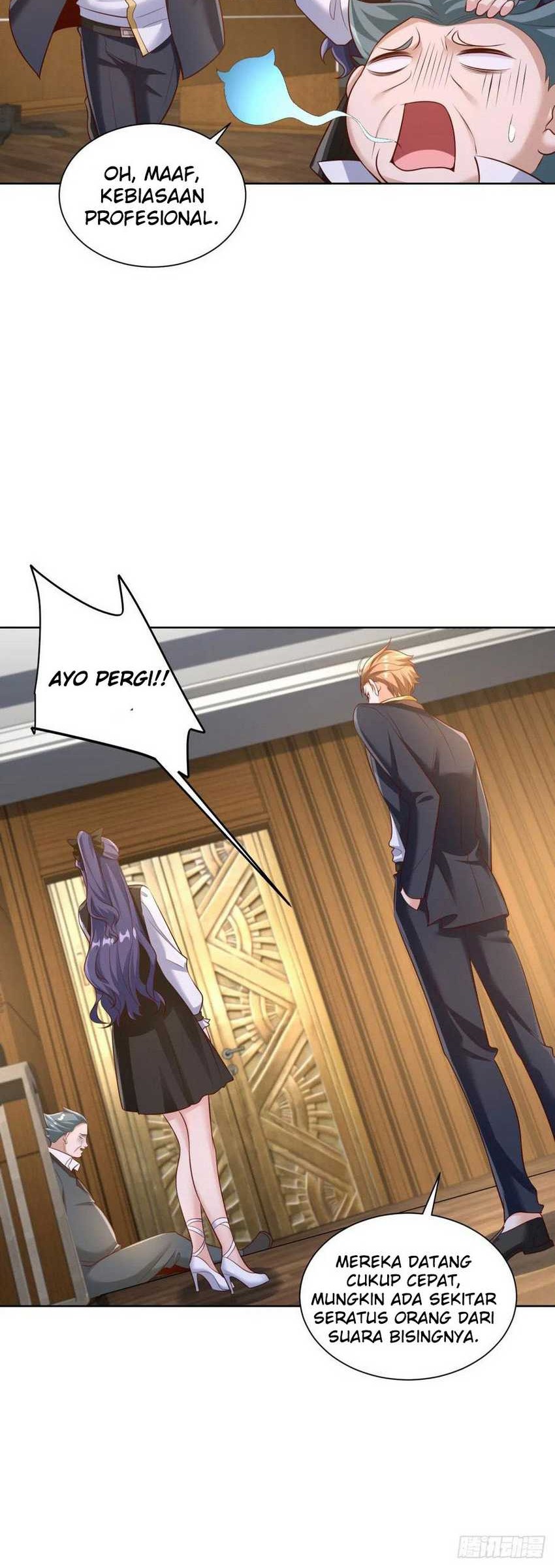 Young Master Of The Plutokart Chapter 43 Gambar 20