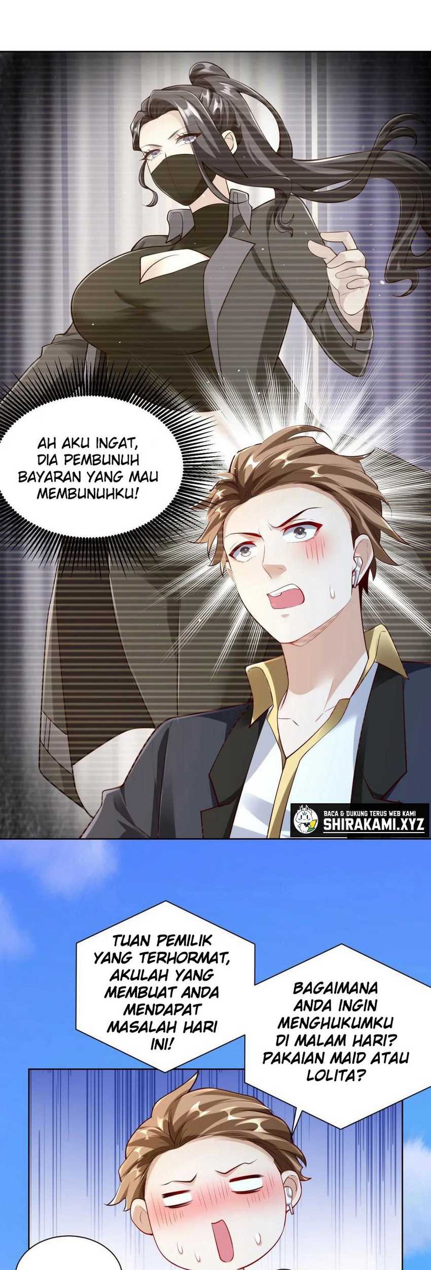 Young Master Of The Plutokart Chapter 37 Gambar 7