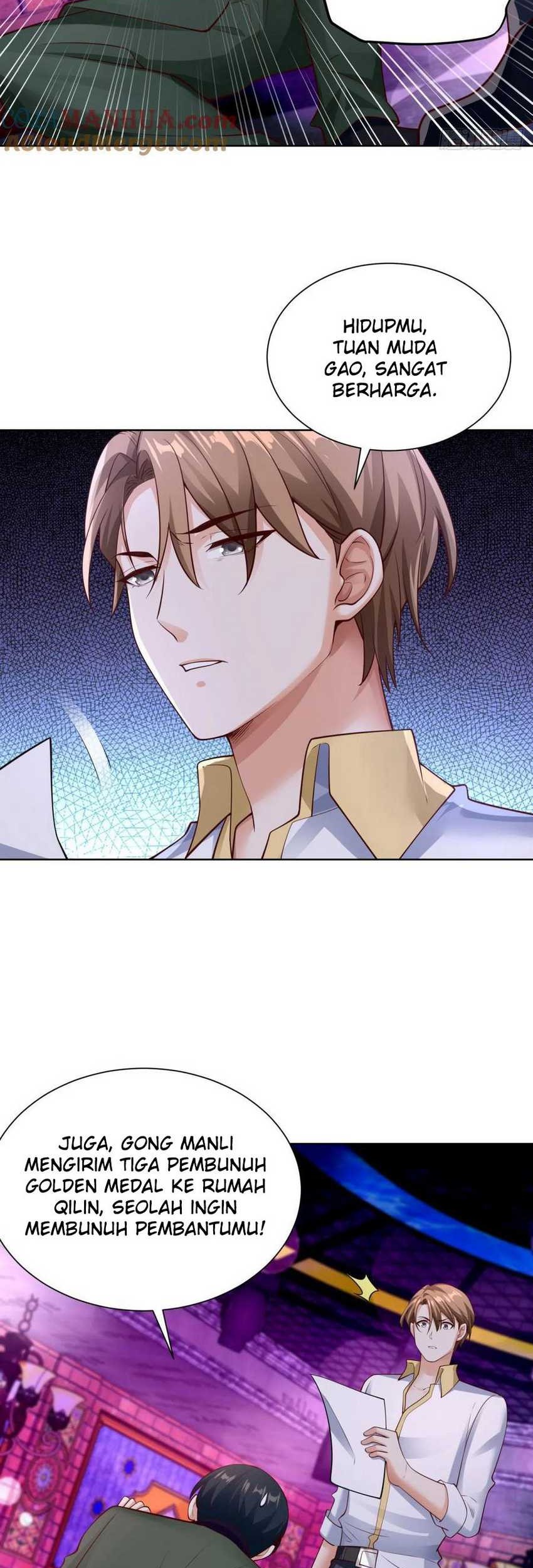 Young Master Of The Plutokart Chapter 35 Gambar 9