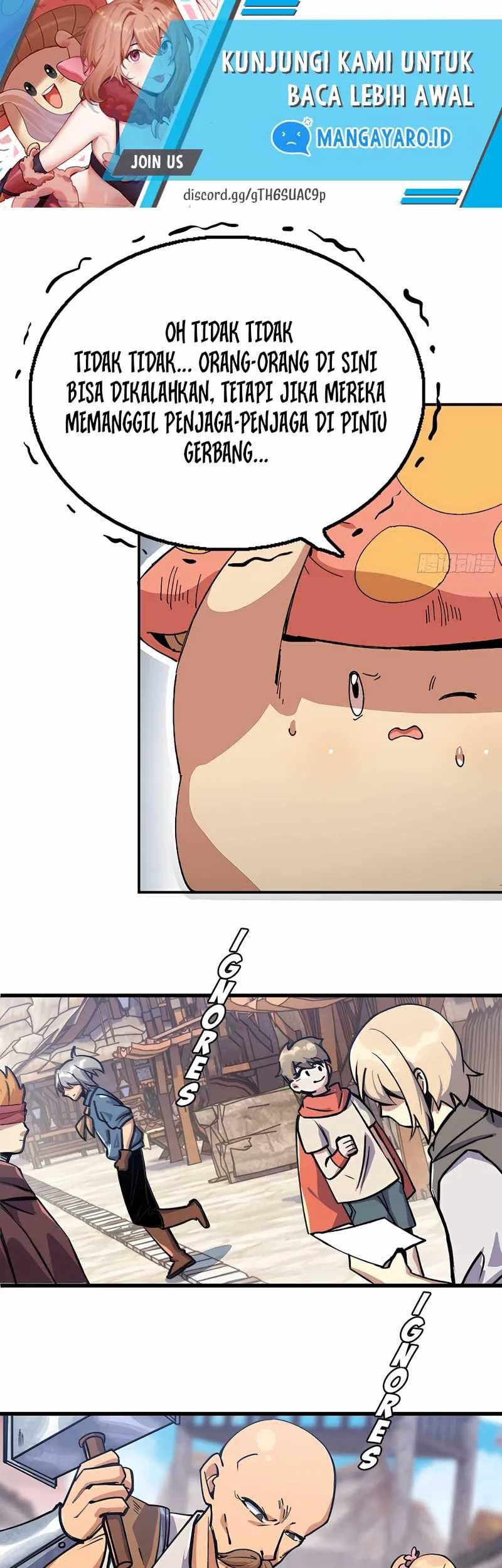 Baca Manhua Mushroom Hero Chapter 48 Gambar 2