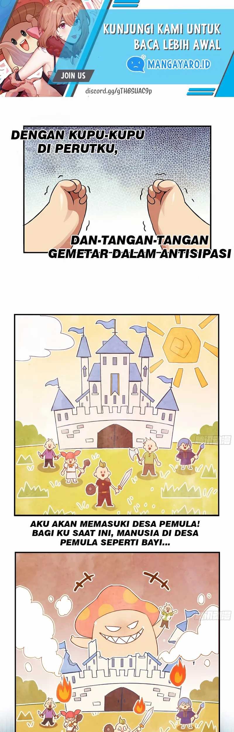 Baca  Mushroom Hero Chapter 47 Gambar 2