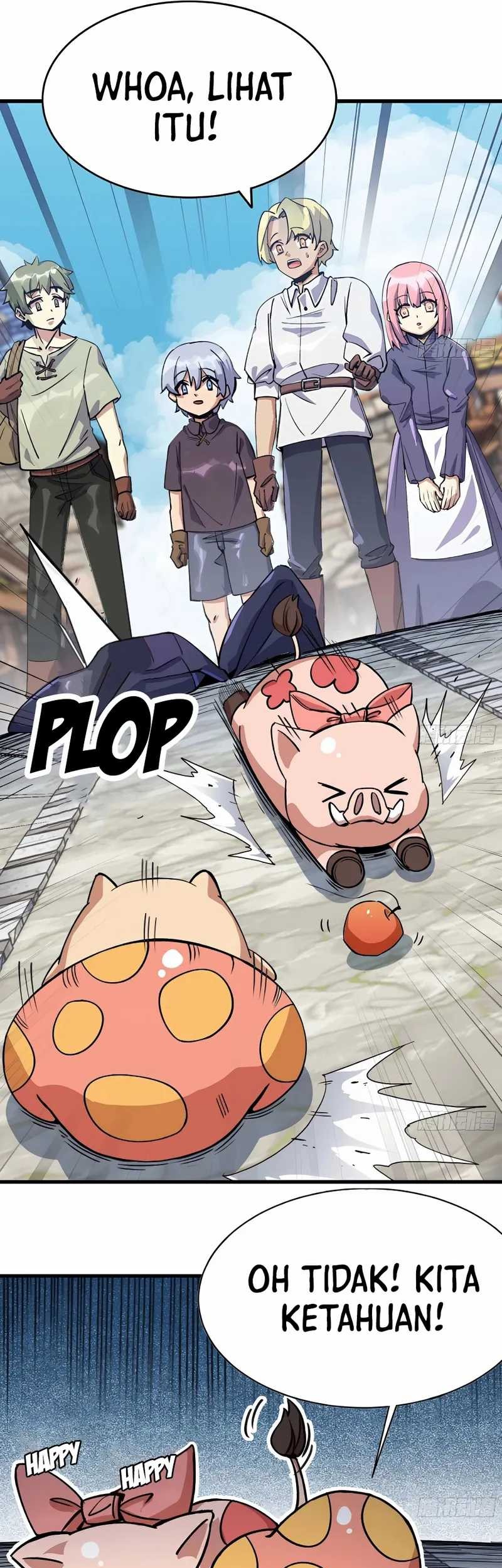 Mushroom Hero Chapter 47 Gambar 30