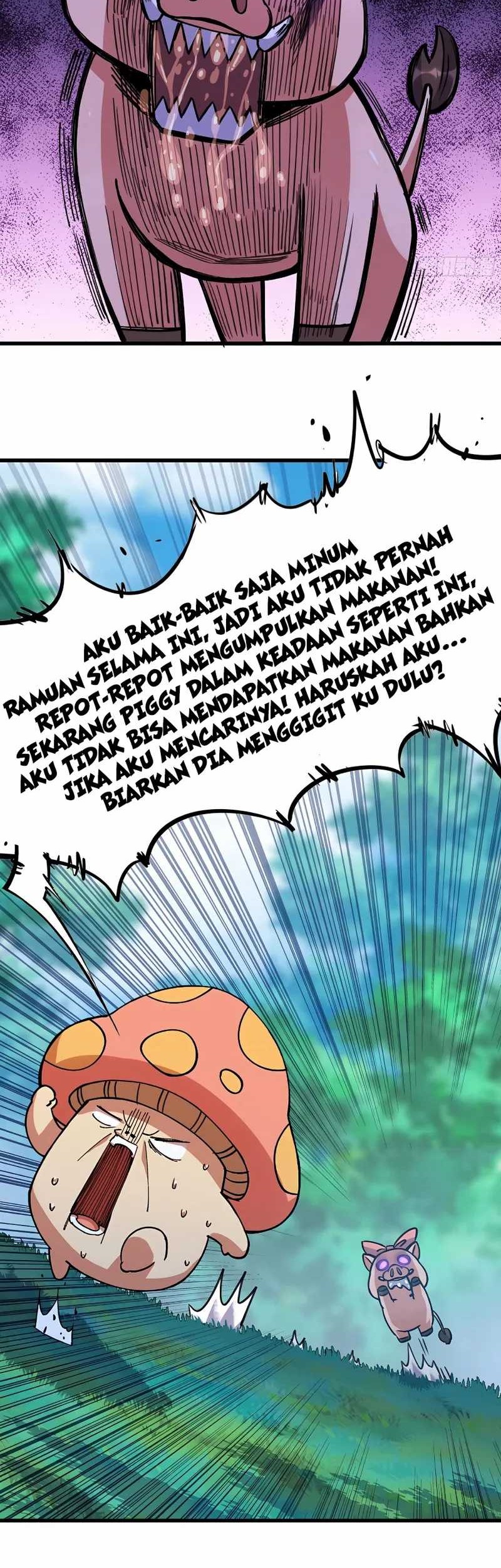 Mushroom Hero Chapter 46 Gambar 35