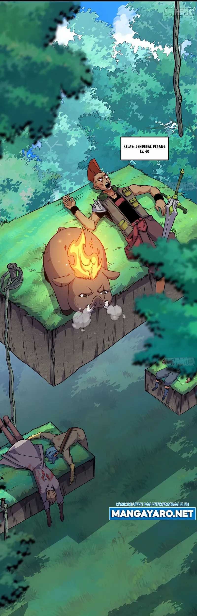 Mushroom Hero Chapter 46 Gambar 46