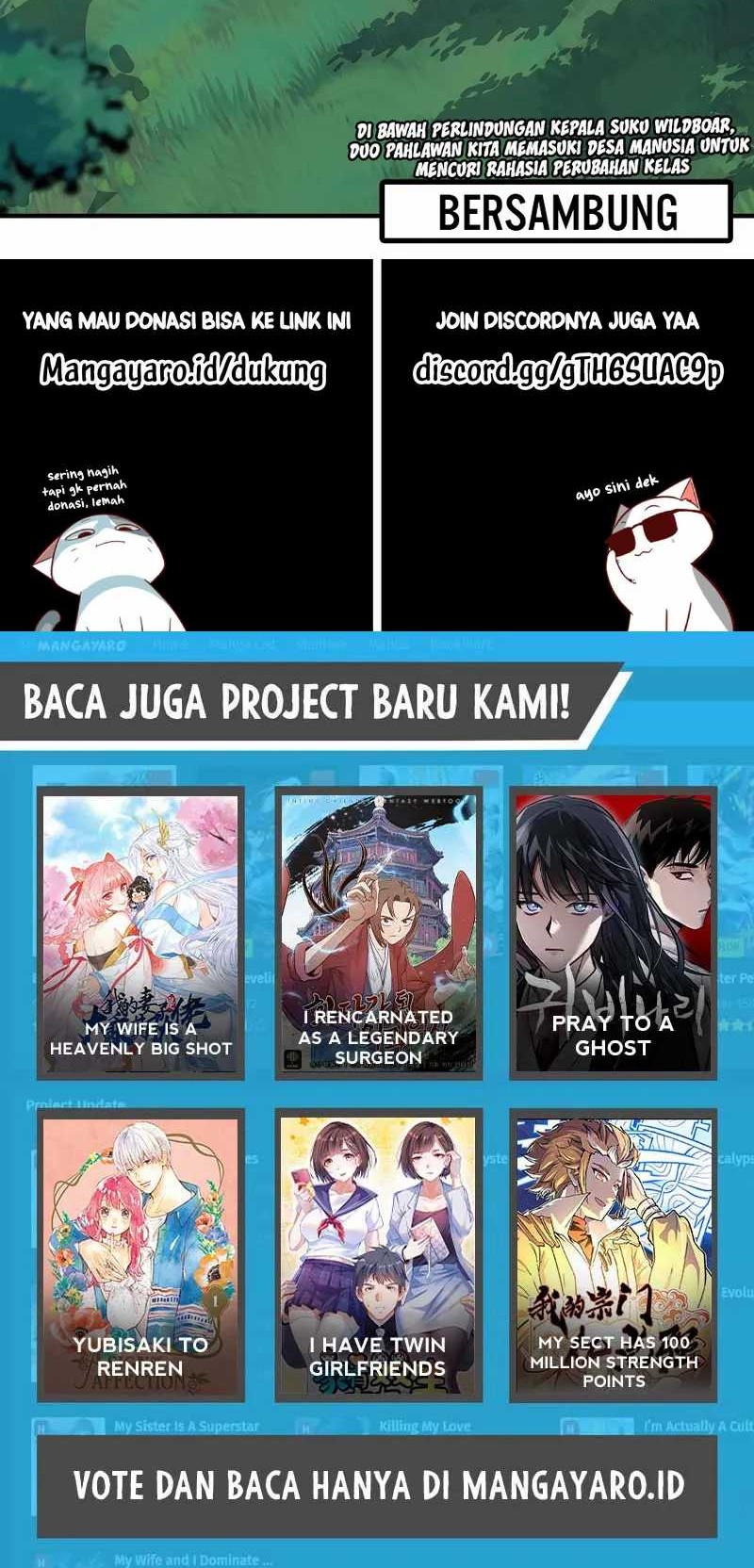 Mushroom Hero Chapter 46 Gambar 47