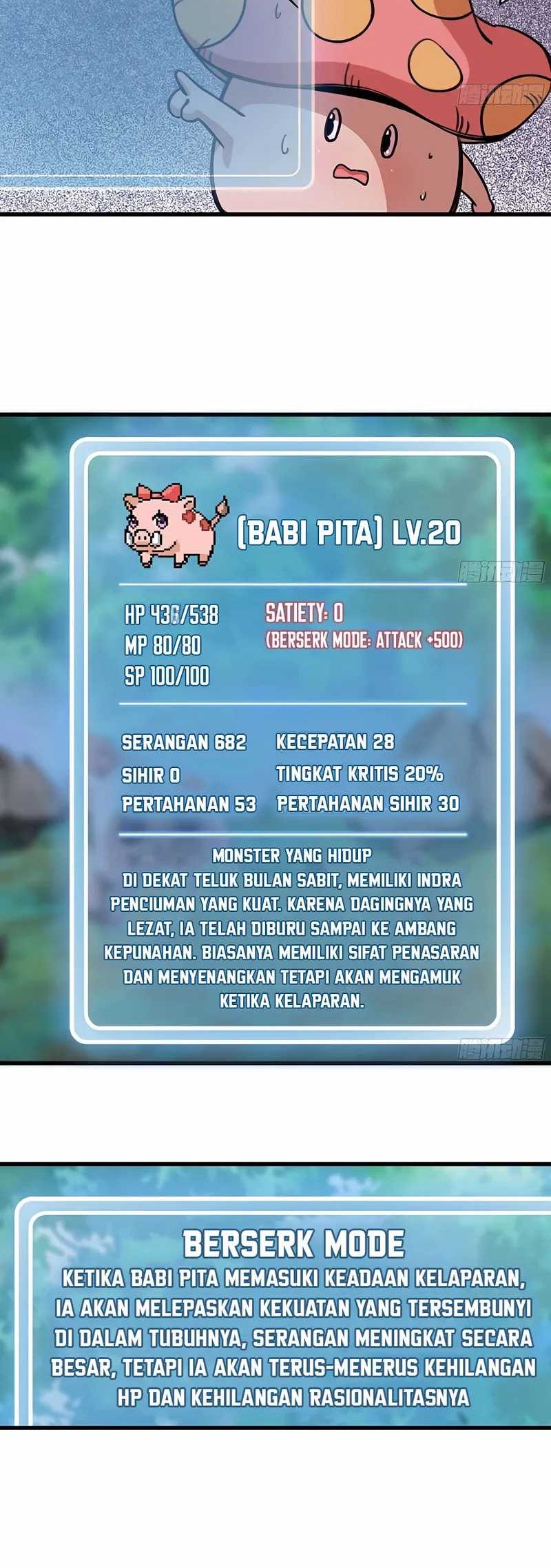 Mushroom Hero Chapter 46 Gambar 29