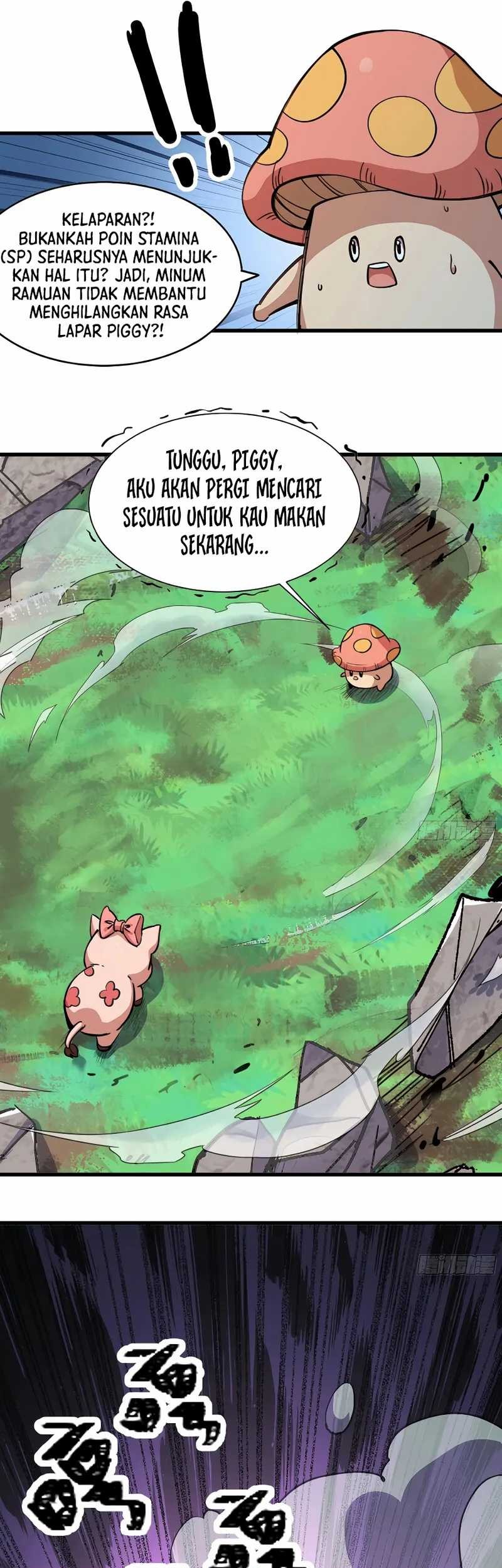 Mushroom Hero Chapter 46 Gambar 30