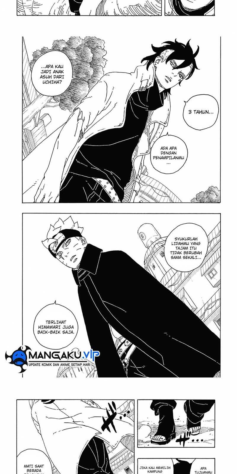 Boruto: Two Blue Vortex Chapter 03 Gambar 22