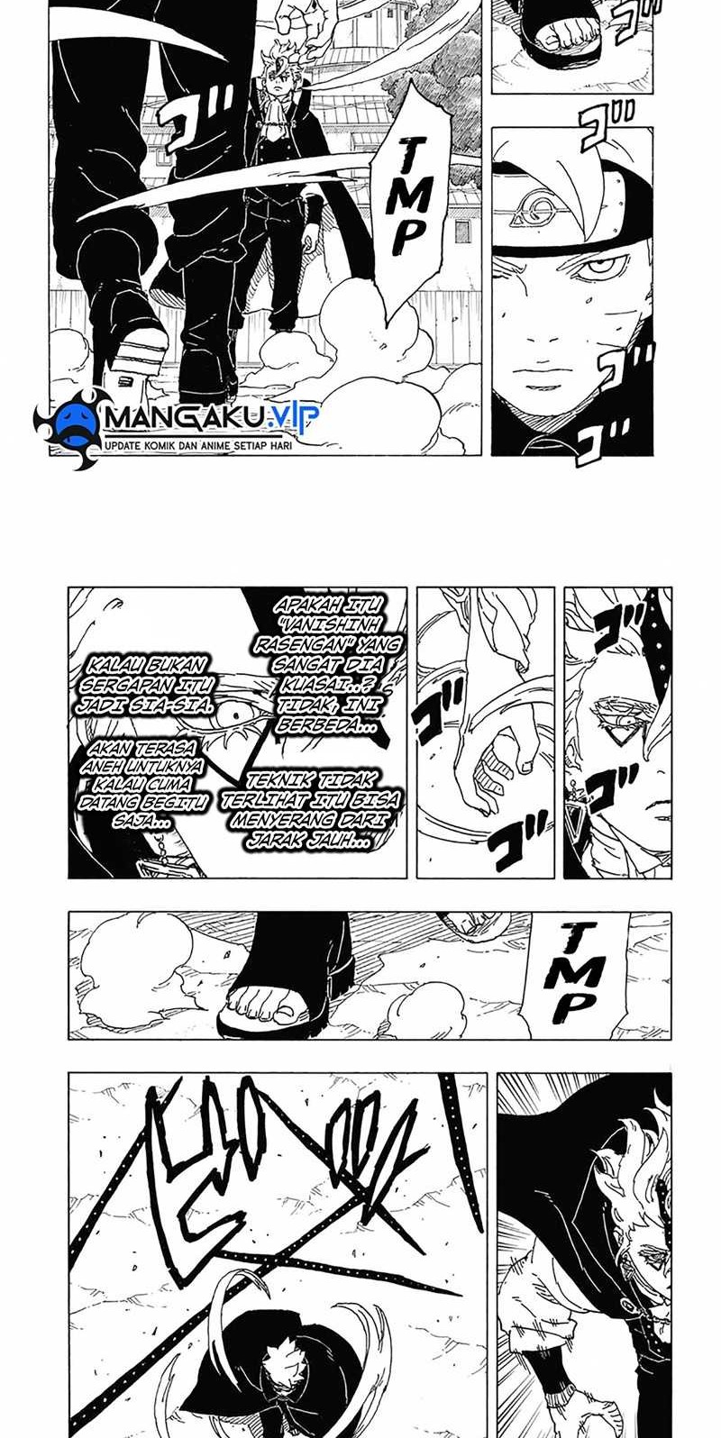 Baca Boruto: Two Blue Vortex Chapter 03 Gambar 2