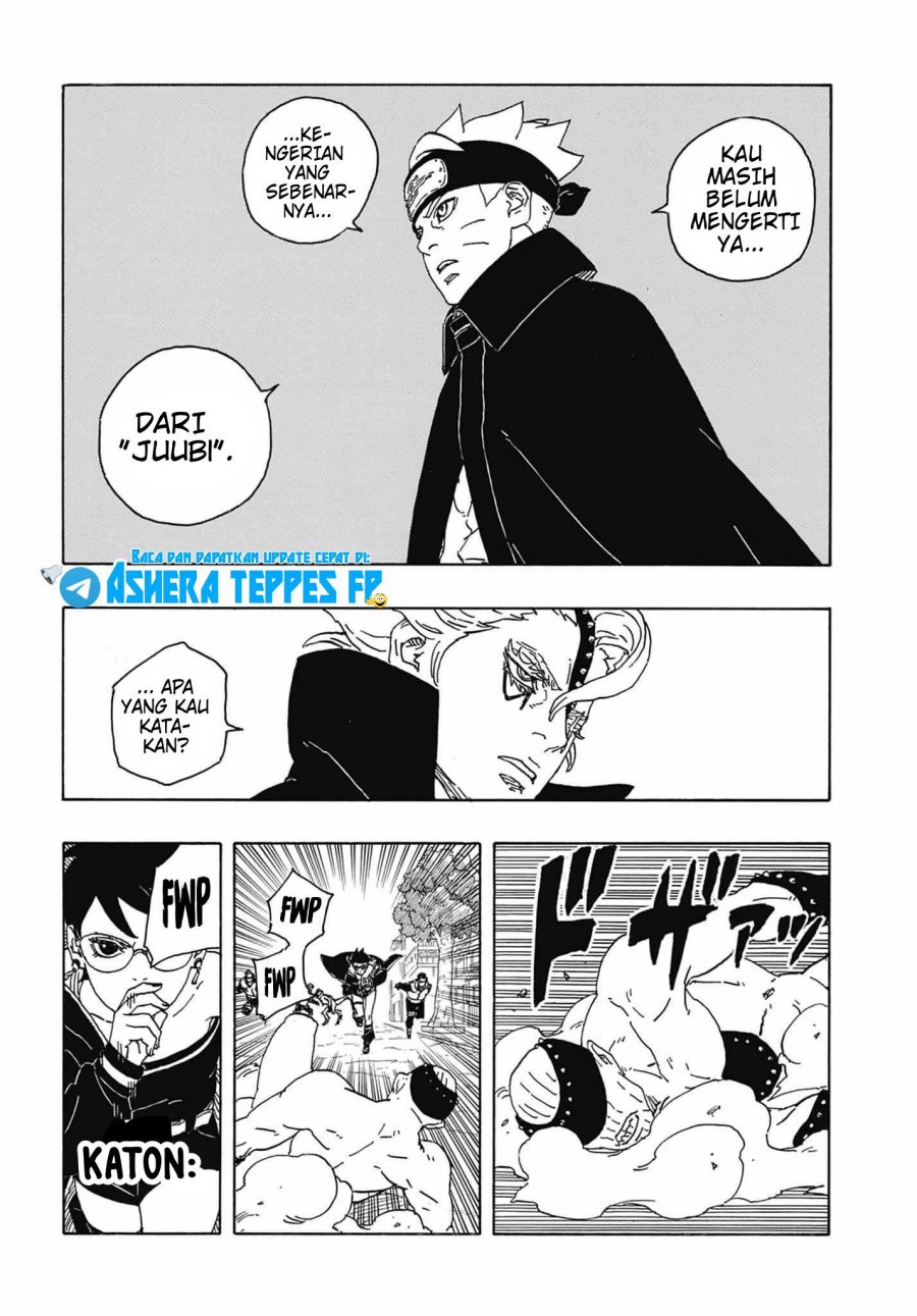 Boruto: Two Blue Vortex Chapter 02 Gambar 31